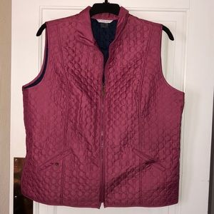 Allison Daley Front Quilted Vest